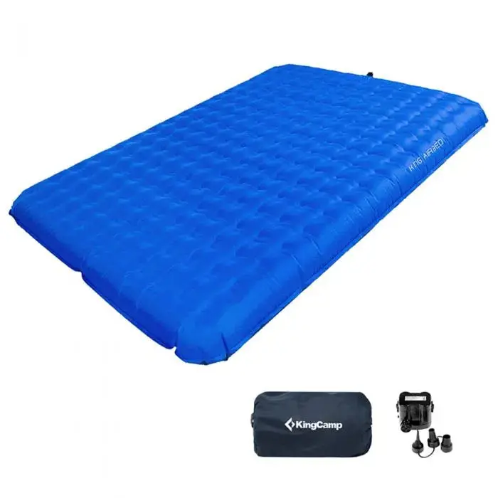 Kingcamp Double Air Pad Cushion – Compact Inflatable Seat & Lounger For Camping 1