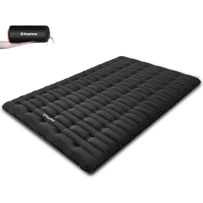 Kingcamp Double-Width Inflatable Camping Mattress 1
