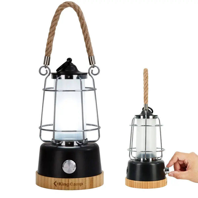 Kingcamp Echo Rechargeable Led Camping Lantern – 360° Light 1
