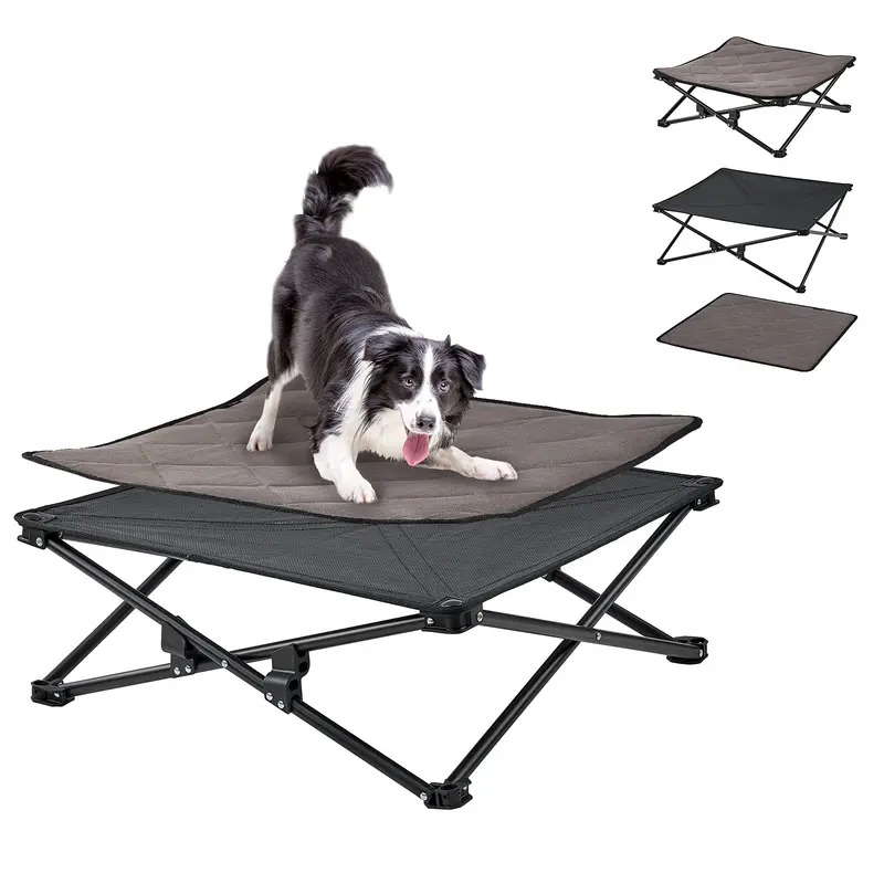 Kingcamp Elevated Pet Mat – Raised Outdoor Platform For Dogs & Cats 1