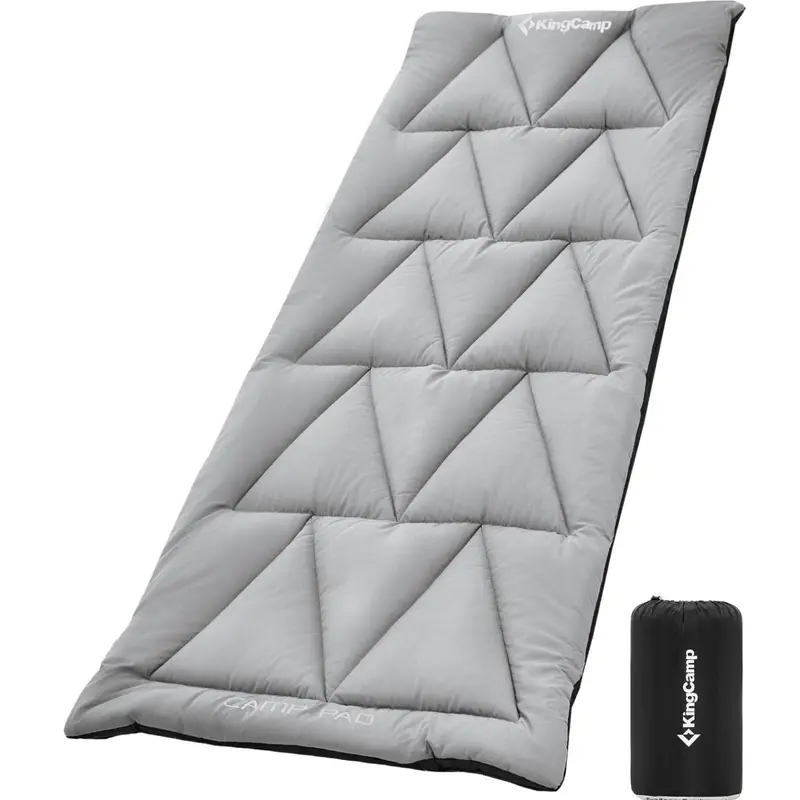 Kingcamp Heavy-Duty 500D Cot Mat – Extra-Thick Camp Pad 1