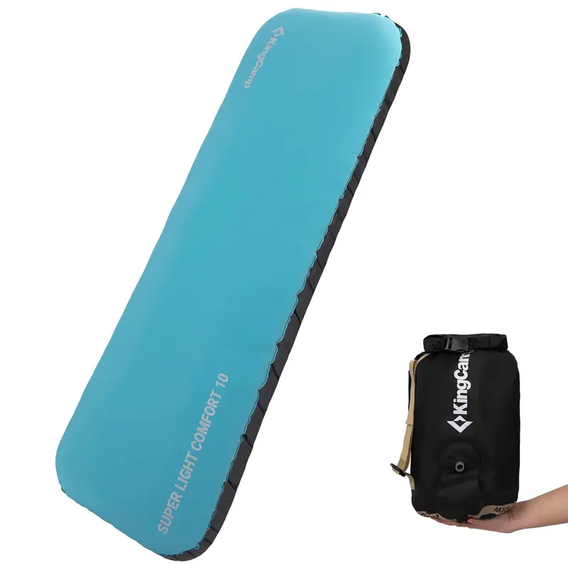 Kingcamp Hybrid Foam Topper Air Mattress – Dual-Layer Comfort Sleeping Pad 1