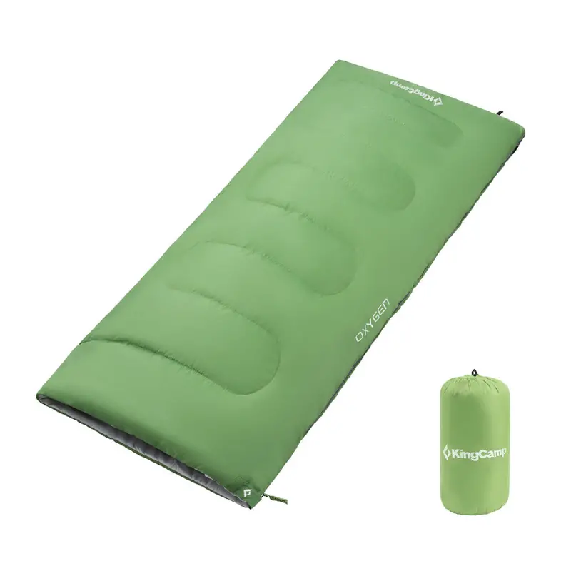 Kingcamp Joinable Envelope Sleeping Bags – Lightweight 2-Person Setup 1