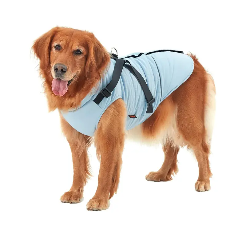 Kingcamp Pets Winter Insulated Dog Coat With Integrated Harness 1