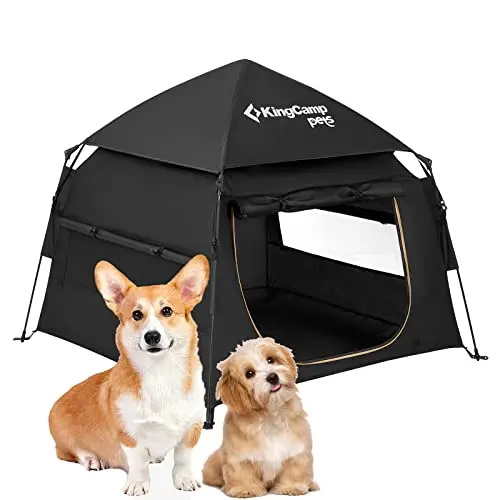 Kingcamp Pop-Up Dog Tent For Pets On The Go 1