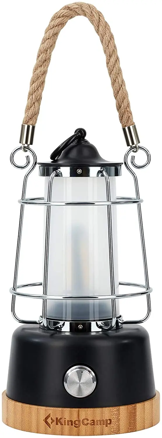 Kingcamp Rechargeable Led Lantern With Adjustable Brightness 1