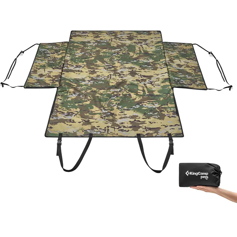 Kingcamp Suv Dog Cargo Liner – Waterproof Pet Protection Mat 1