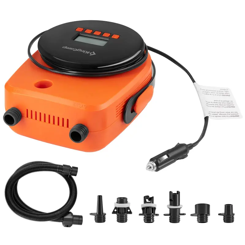 Kingcamp Thor Portable High-Speed Electric Air Pump For Tents & Mattresses 1