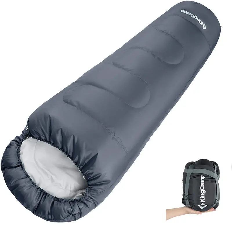Kingcamp Track 300 Mummy-Style Sleeping Bag – Compact & Warm 1