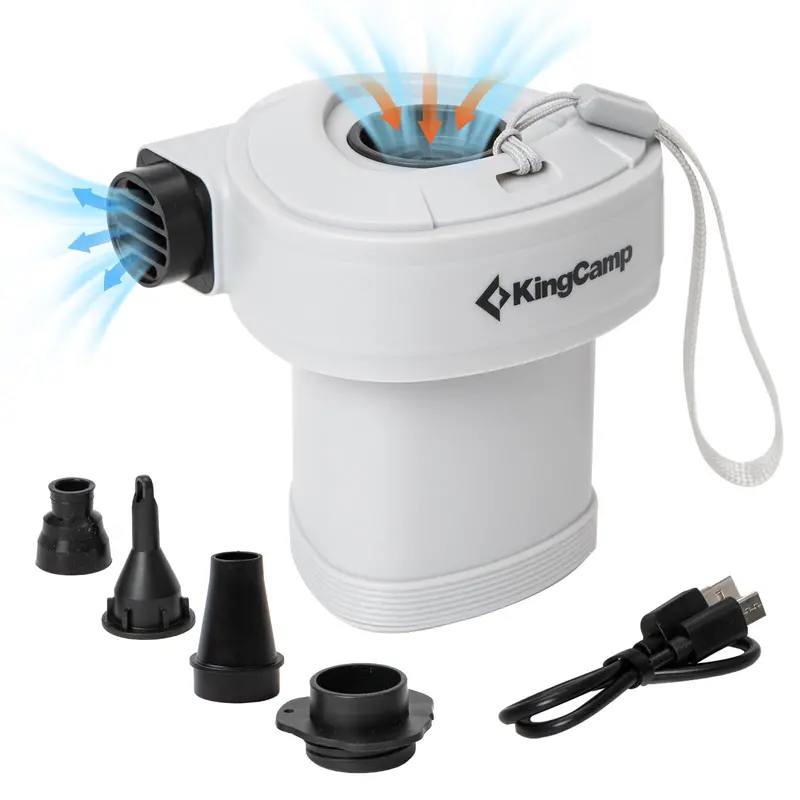 Kingcamp Wild Triangle Portable High-Speed Air Pump For Inflatable Mats & Mattresses 1