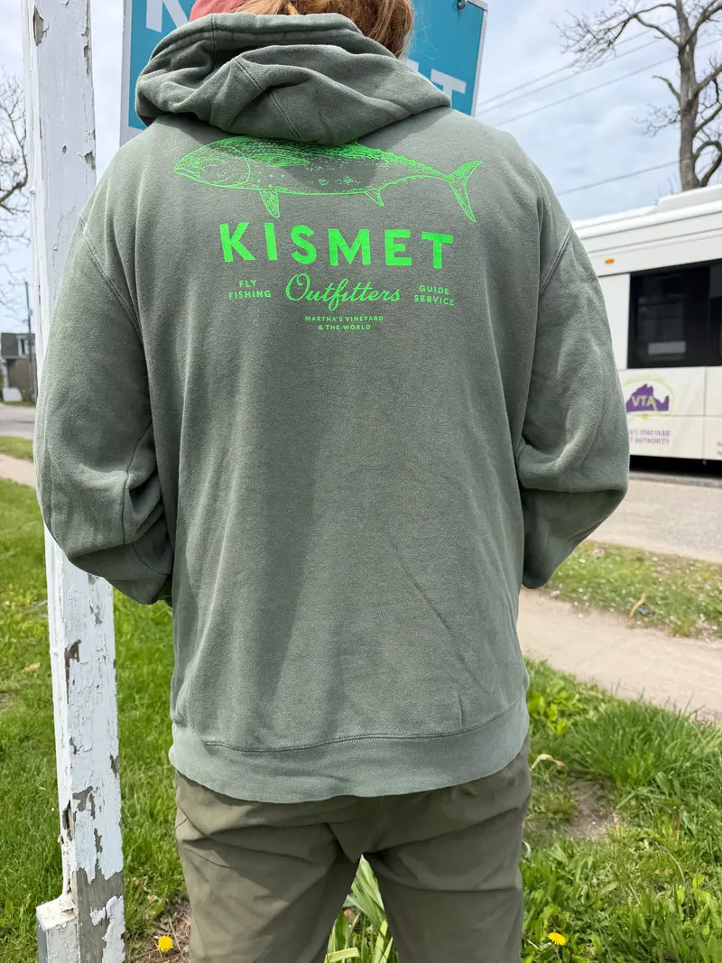 Kismet Outfitters Albie Bomber Hoodie – Custom-Embroidered, 2026 Limited Edition 1