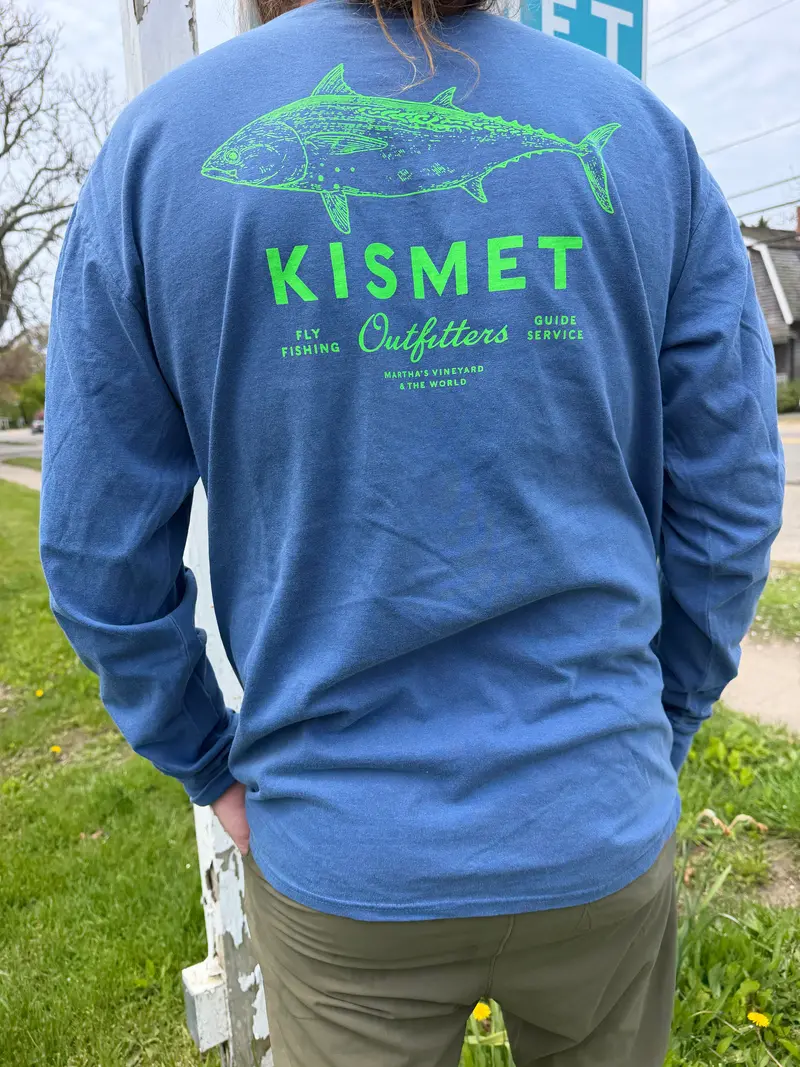 Kismet Outfitters Albie Long-Sleeve T-Shirt – Custom Printed, Comfort-Fit Fishing Tee 1