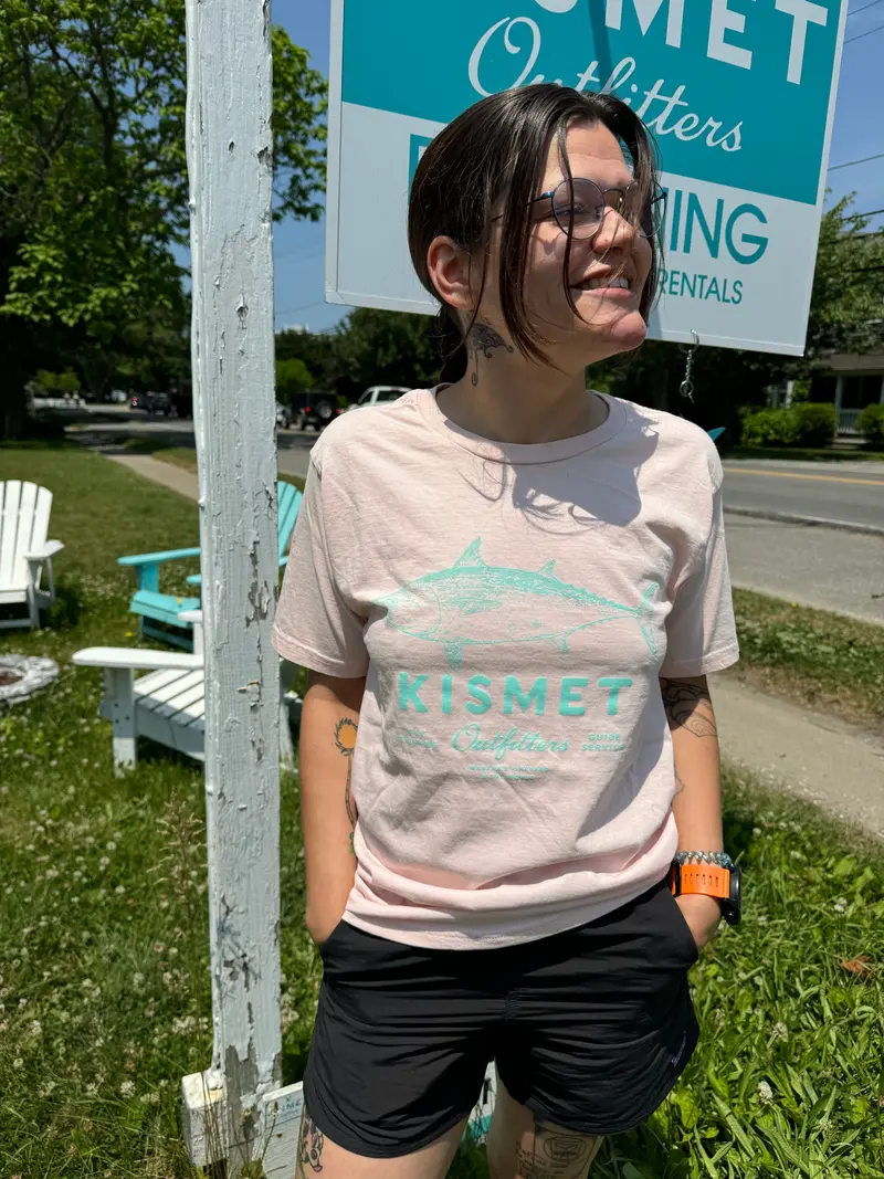 Kismet Outfitters Albie Skipjack Short-Sleeve Fishing Tee