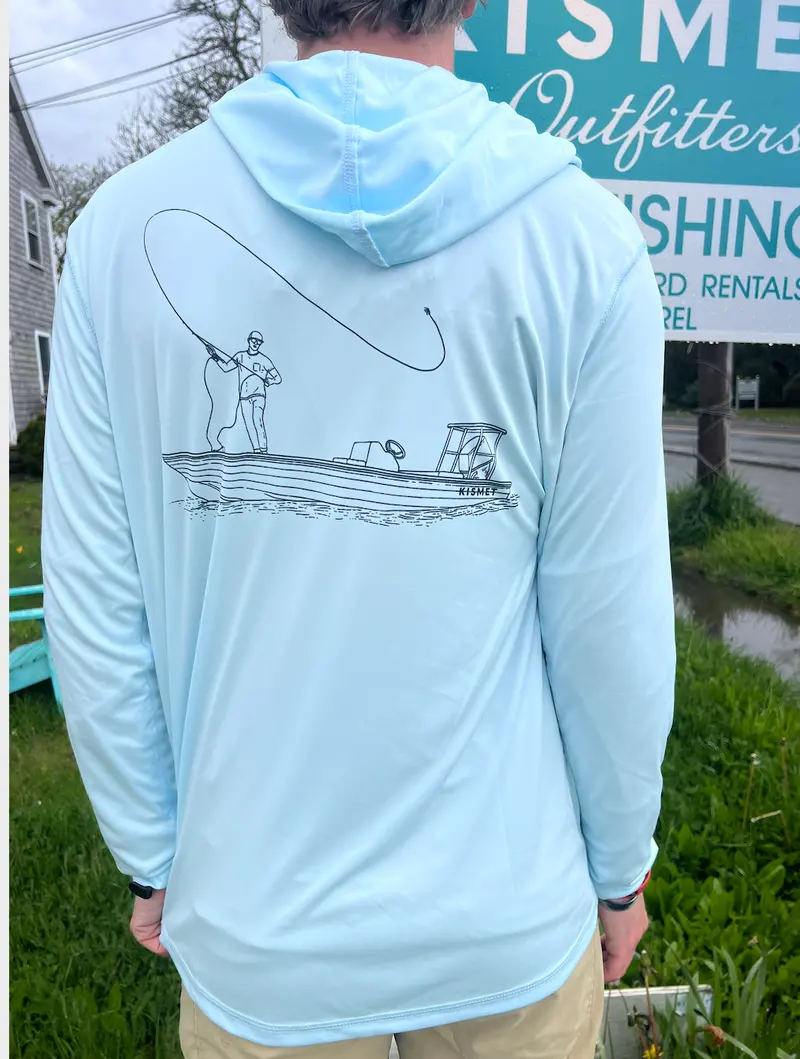 Kismet Solar Hoodie – Fly Caster Design 1
