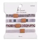 K'Lani Fierce Hair Tie And Bracelet Duo 1