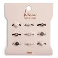 K'Lani Luna Hair Tie And Decorative Ring Combo 1
