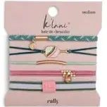 K'Lani Rally Hair Tie And Adjustable Bracelet Duo 1
