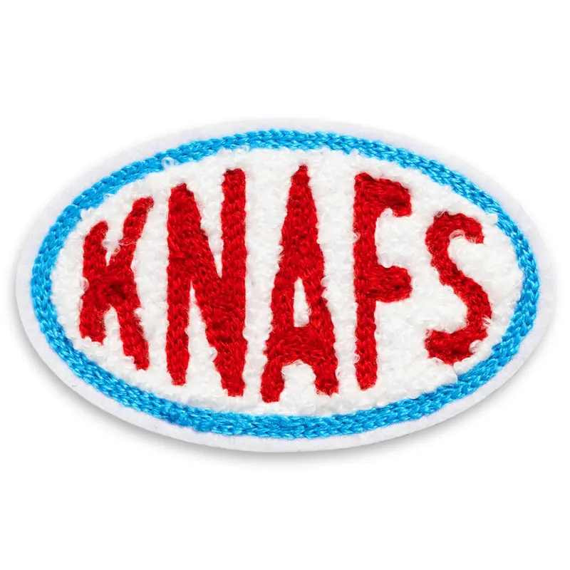 Knafs Americana Chenille Embroidered Patch 1