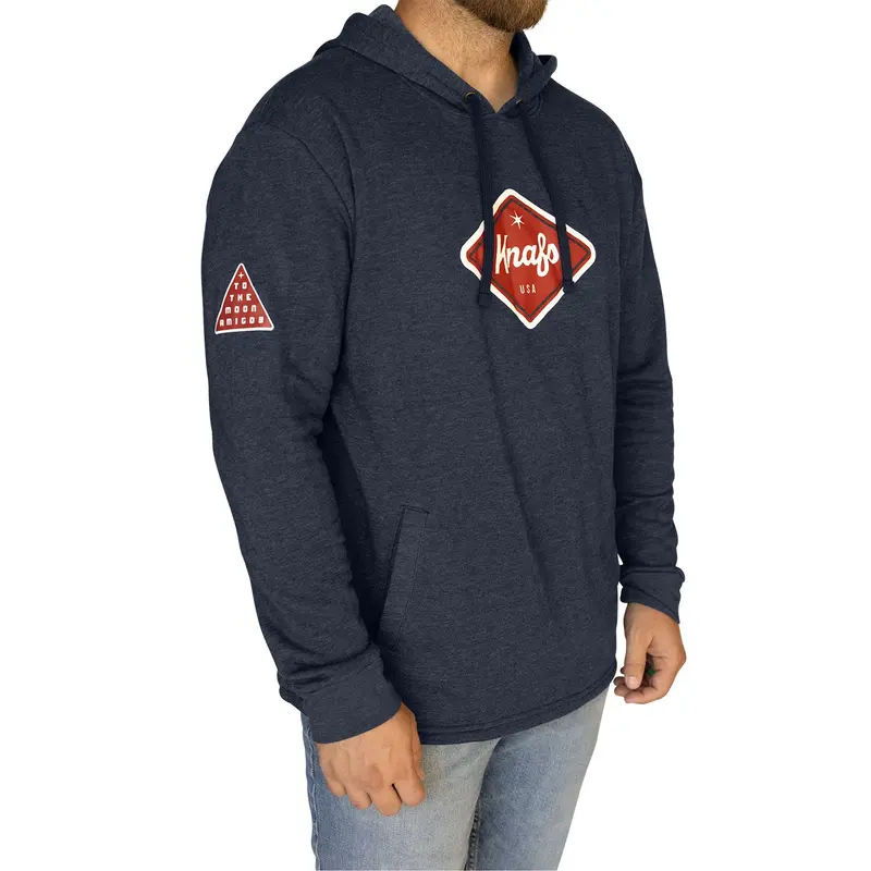 Knafs Diamond Logo Hoodie – Unisex Premium Cotton Sweatshirt 1