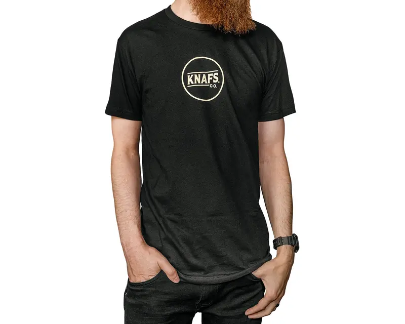 Knafs Ultra-Soft Premium Fit T-Shirt (Black) 1