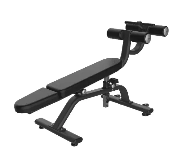 Kodiak Echo Adjustable Ab Decline Bench – Commercial Grade 32001 1