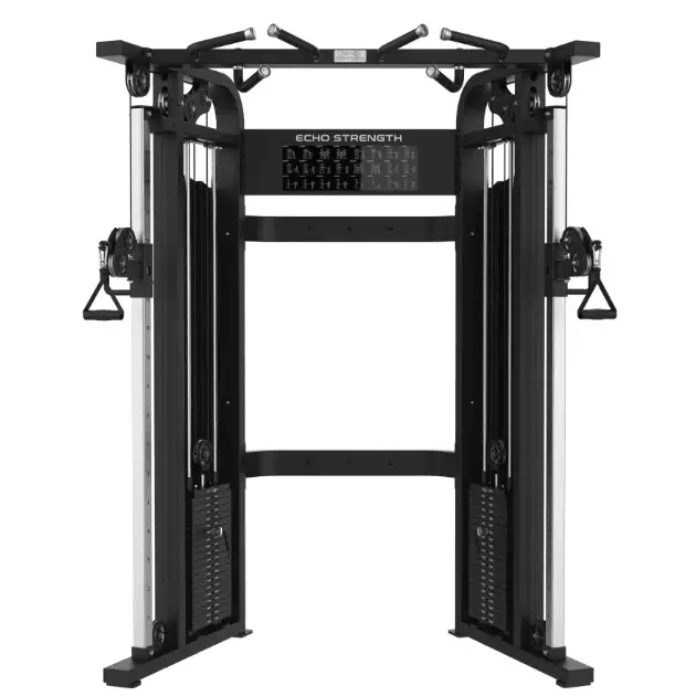 Kodiak Echo Freestanding Functional Trainer – Dual-Cable Commercial System 61001 1