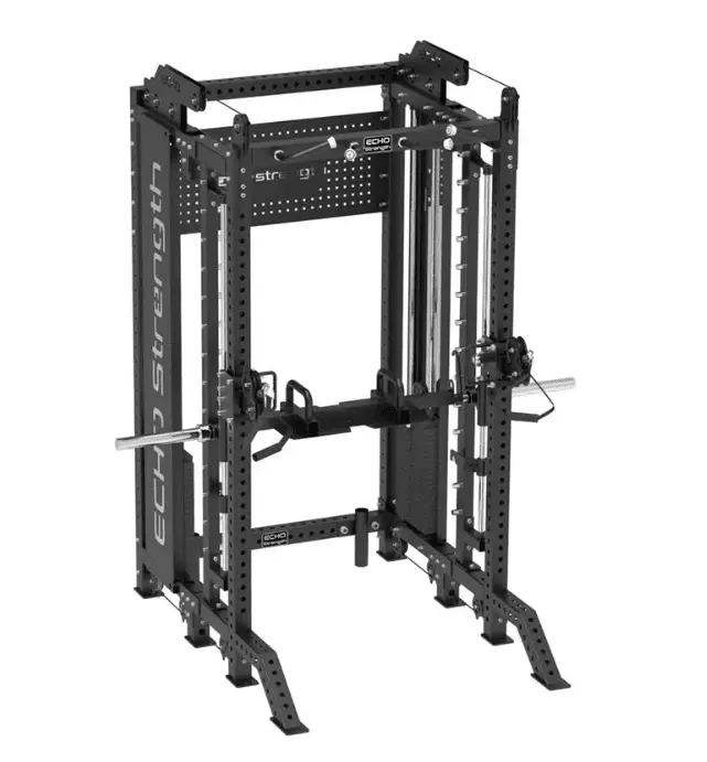 Kodiak Echo Half Rack Functional Trainer – Optional Smith Machine Integration (Model 51003) 5