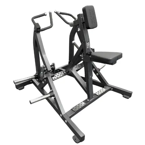 Kodiak Echo Hm75 Plate-Loaded Iso-Lateral Row Station – Commercial Strength Training 1