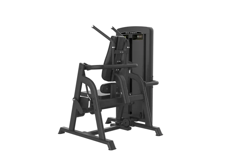 Kodiak Echo Seated Abdominal Crunch Machine – Plate-Loaded Commercial 34015 1