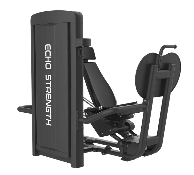 Kodiak Echo Seated Leg Press Machine – Plate-Loaded Commercial 34002-015 1