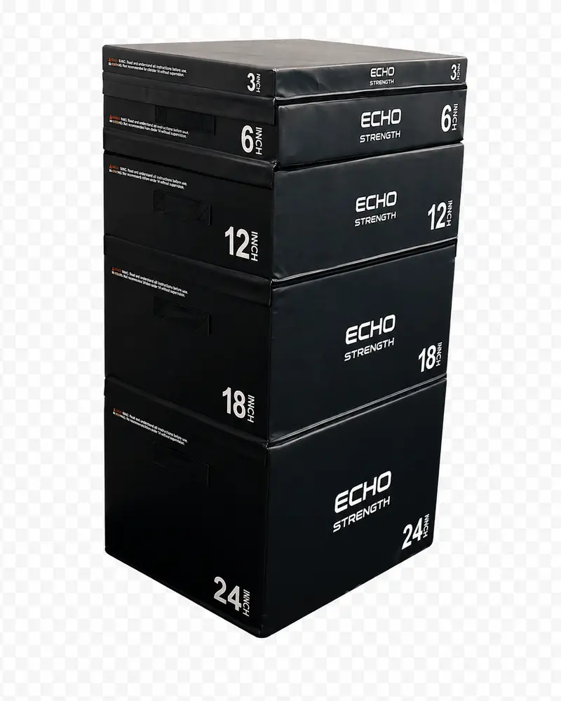 Kodiak Echo Strength 5-Plyo Box Set – Modular Height Training System 1