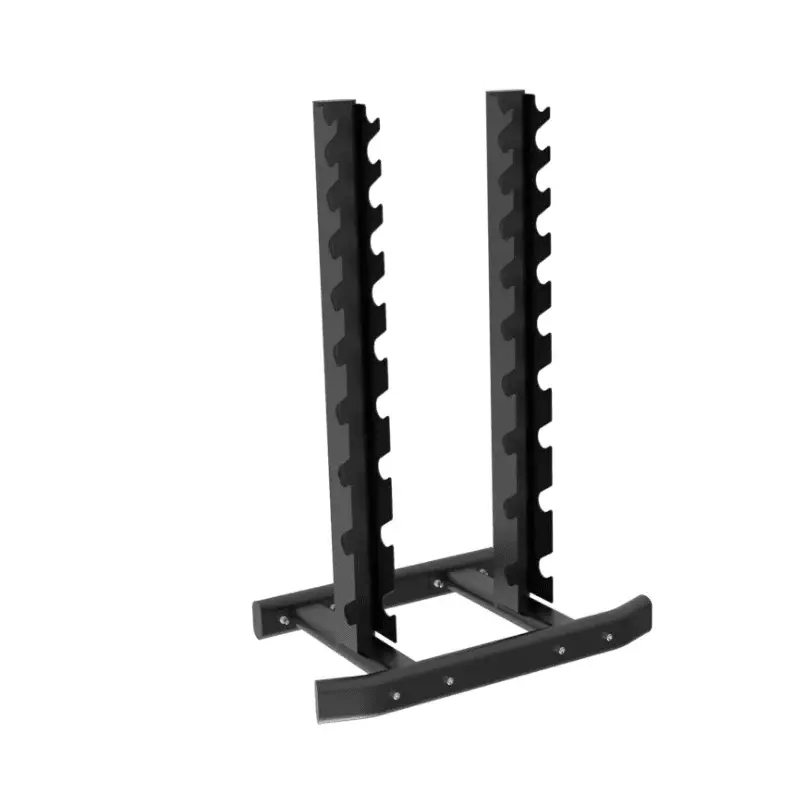 Kodiak Echo Vertical Dumbbell Rack – 10-Pair Commercial-Grade Storage 1