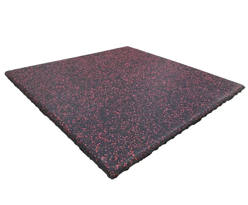 Kodiak Megatile Rubber Flooring – 2'×2'×1" Interlocking Gym Tiles 1