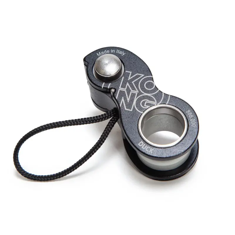 Kong Duck Tactical Descender For Arborists And Rescue Teams 1