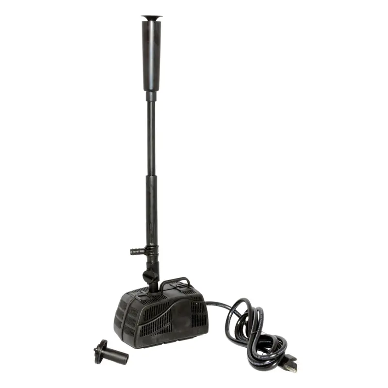 Koolscapes 200 Gph Filter-Free Submersible Pond Pump – Equipped With Water Bell & Double Daisy Fountain Nozzles, Suitable For Gardens, Koi Ponds, And Aquatic Systems 1