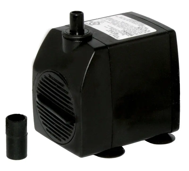 Koolscapes 200 Gph Submersible Fountain Pump – Quiet Water Feature Jet For Ponds, Fountains & Garden Accents 1