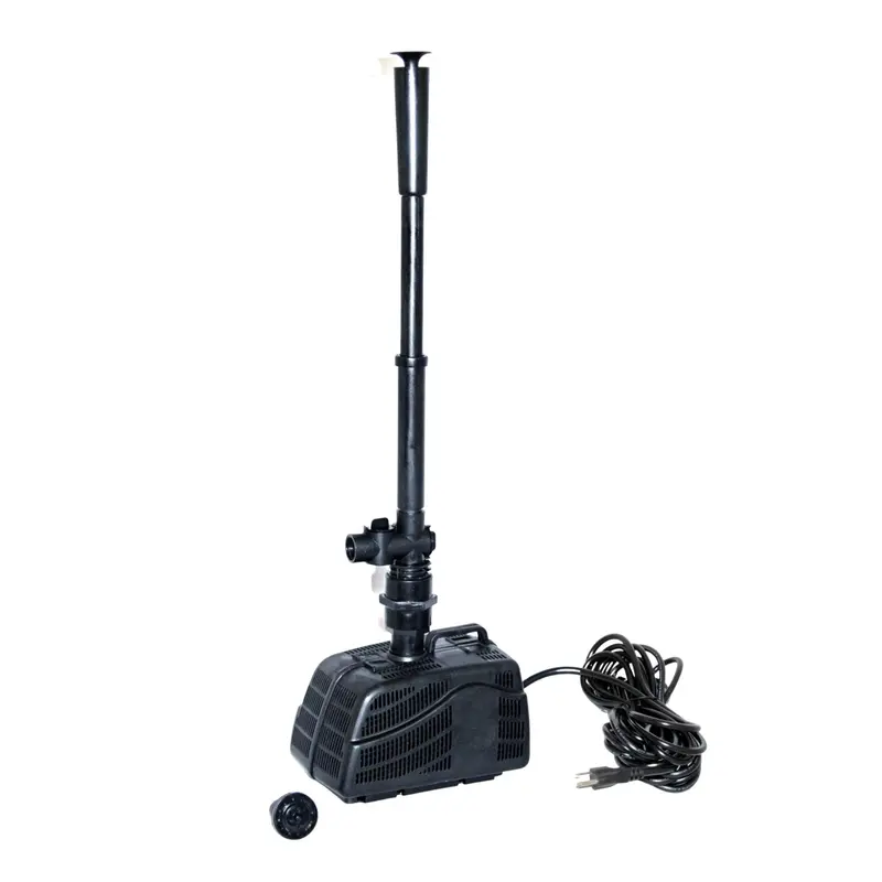 Koolscapes 530 Gph Submersible Pond Pump Kit – Filter-Free Fountain System With Water Bell & Daisy Nozzles For Gardens, Koi Ponds & Hydroponics 1