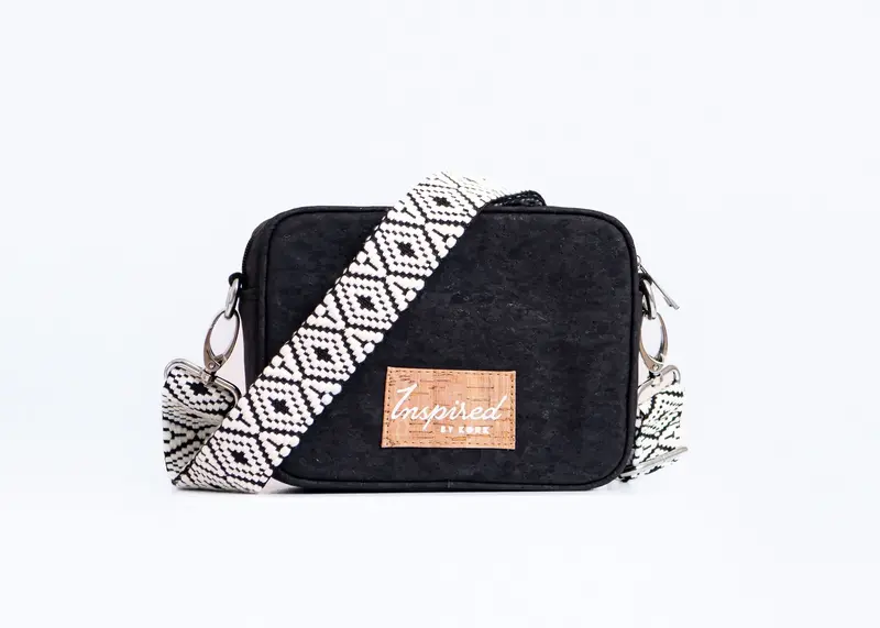 Kork Anastasia Small Cork Crossbody Bag 1