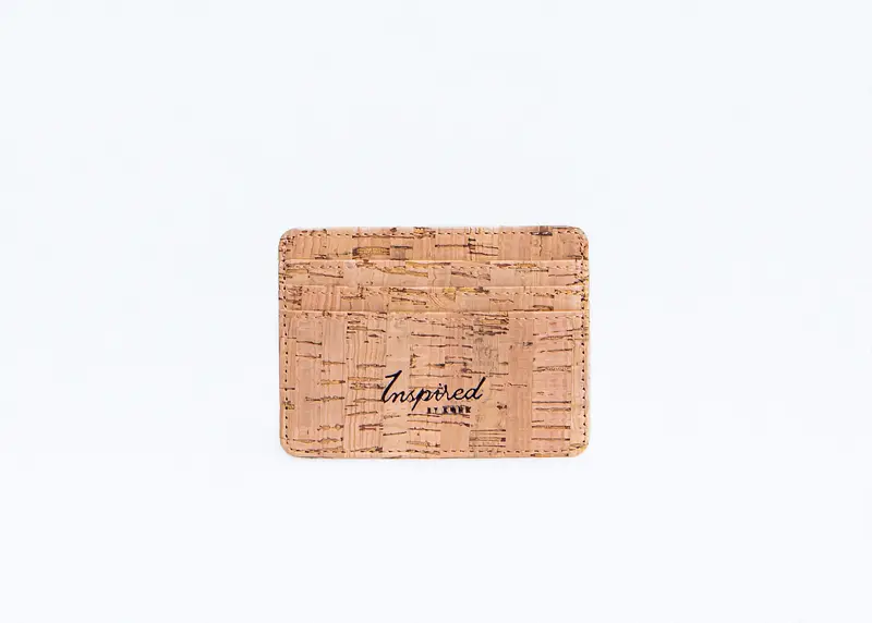 Kork Minimalist Credit Card Wallet 1