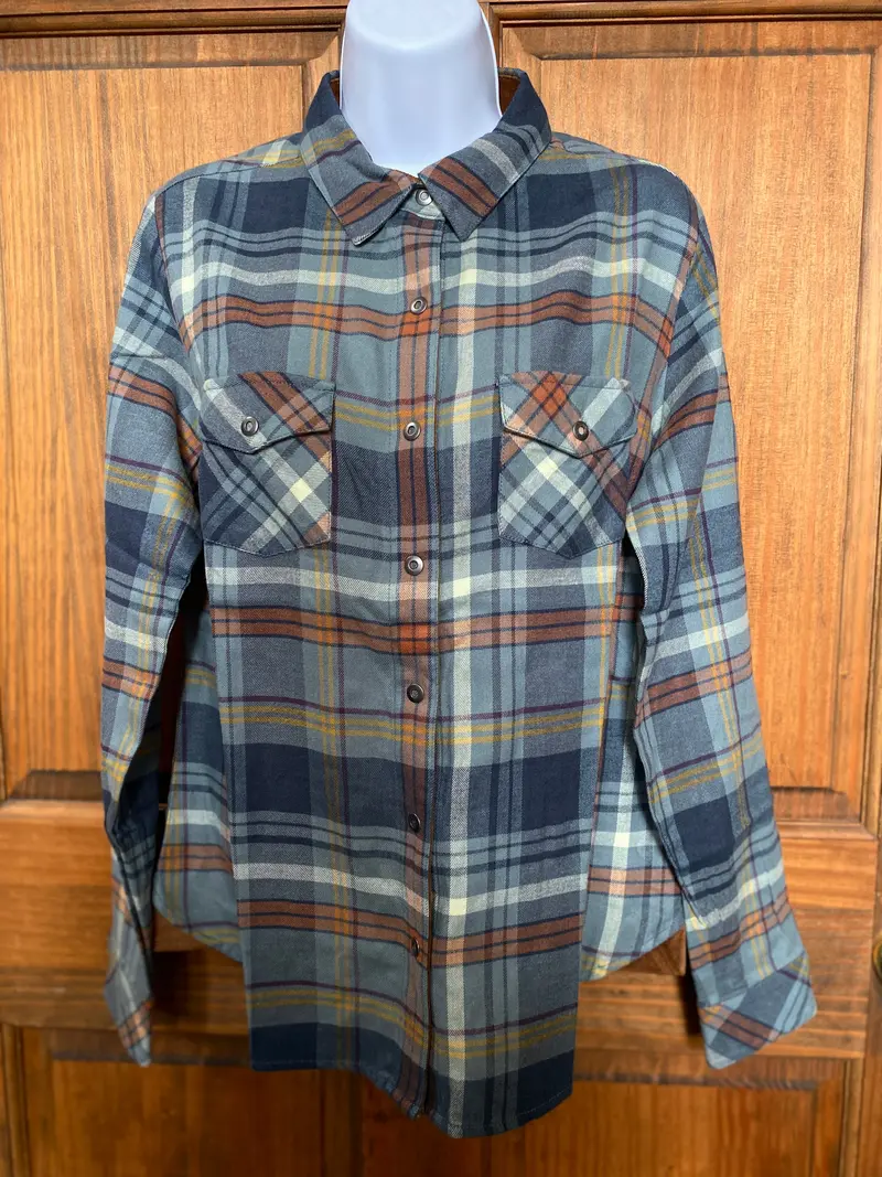 Kuhl Women’S Tess Flannel Shirt – Brushed Cotton Checked Layering Piece