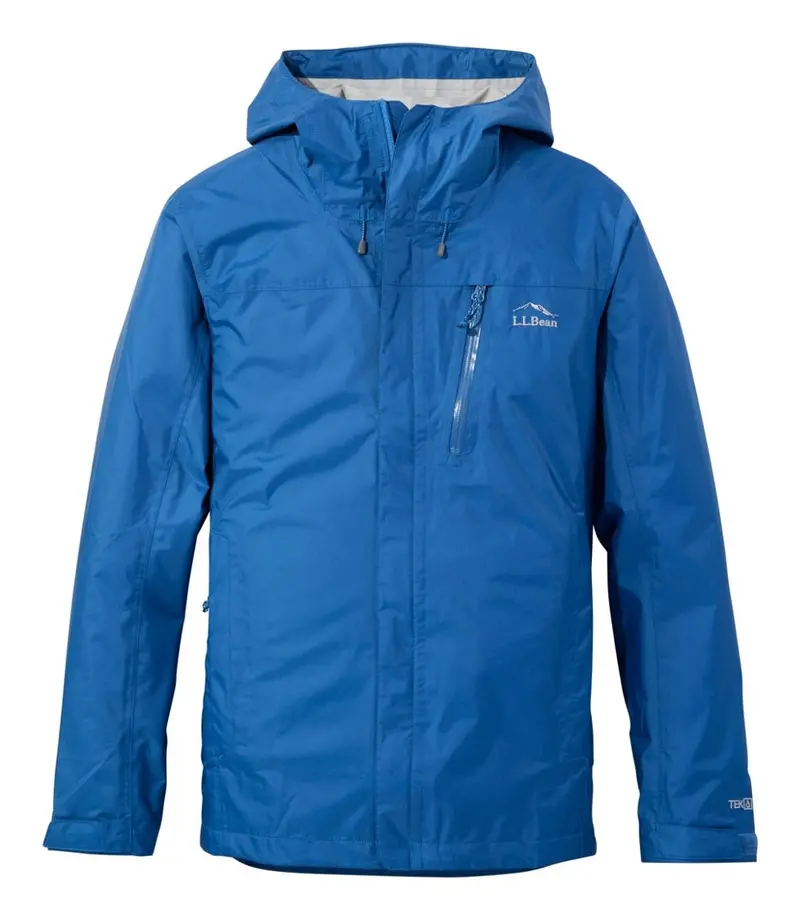 L.L.Bean Men’S Trail Model Waterproof Rain Jacket