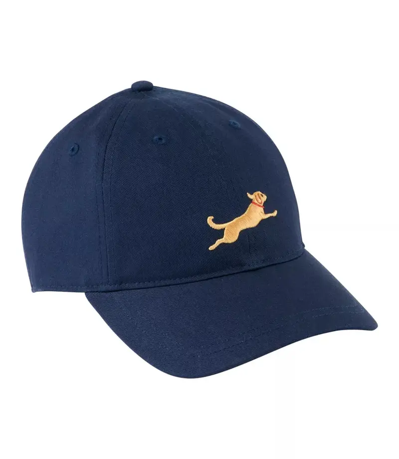 L.L.Bean Motif Embroidered Baseball Cap (Style 527518) 1