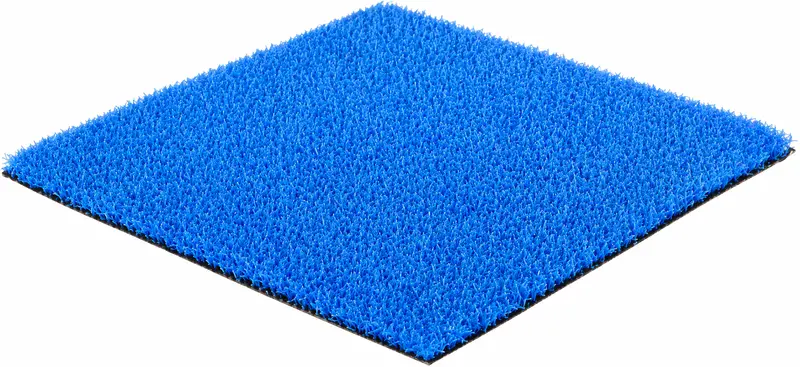 Lagoon Blue Synthetic Turf For Pool Decks 1
