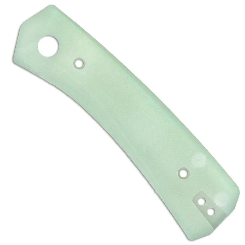 Lander 1 Jade G10 Scales – Vibrant Green High-Performance Handle Set 1