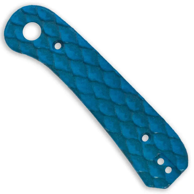 Lander 1 Knife Scales – Blue Dragon Pattern G10 Material 1
