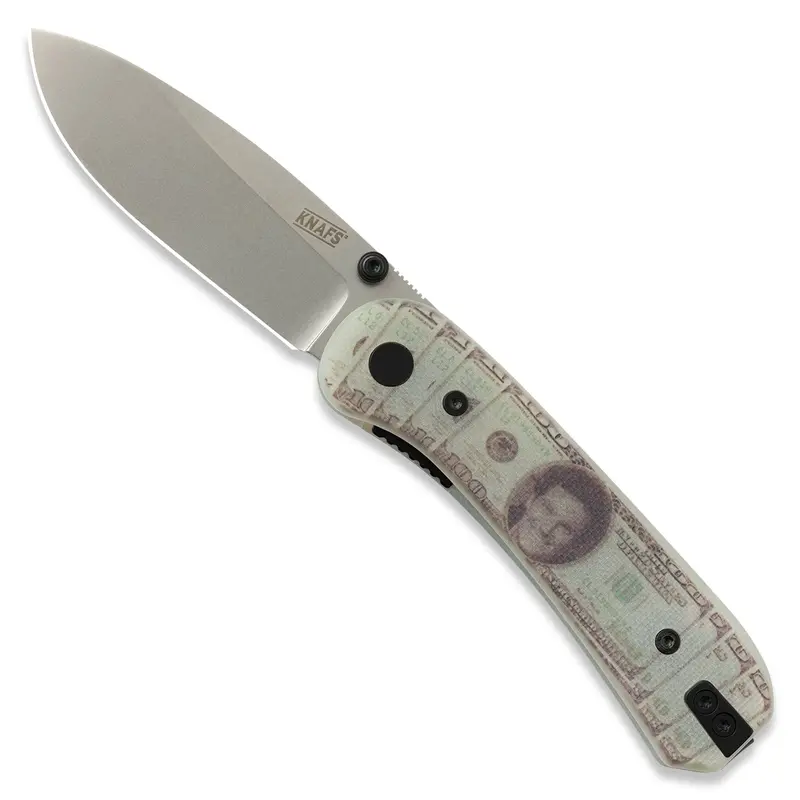 Lander 1 Limited Edition Pocket Knife – 'Benjamin'S Benjamins' Series 1