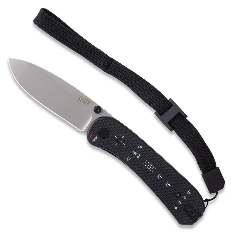 Lander 1 Limited-Edition Pocket Knife – Landeriimote Black Special Release 1