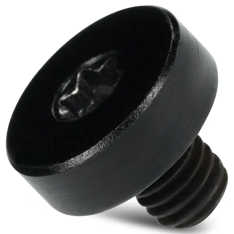Lander 1 Pivot Screw – Precision Threaded Pivot Retention Screw (Black Anodized) 1