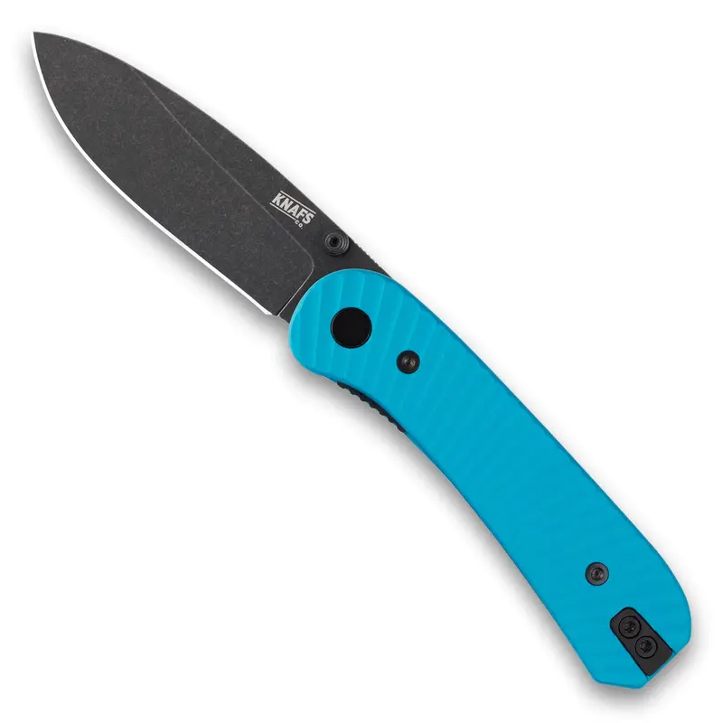 Lander 1 Pocket Knife – Solar Flare Aluminum Edition With S35Vn Blade (Teal) 1