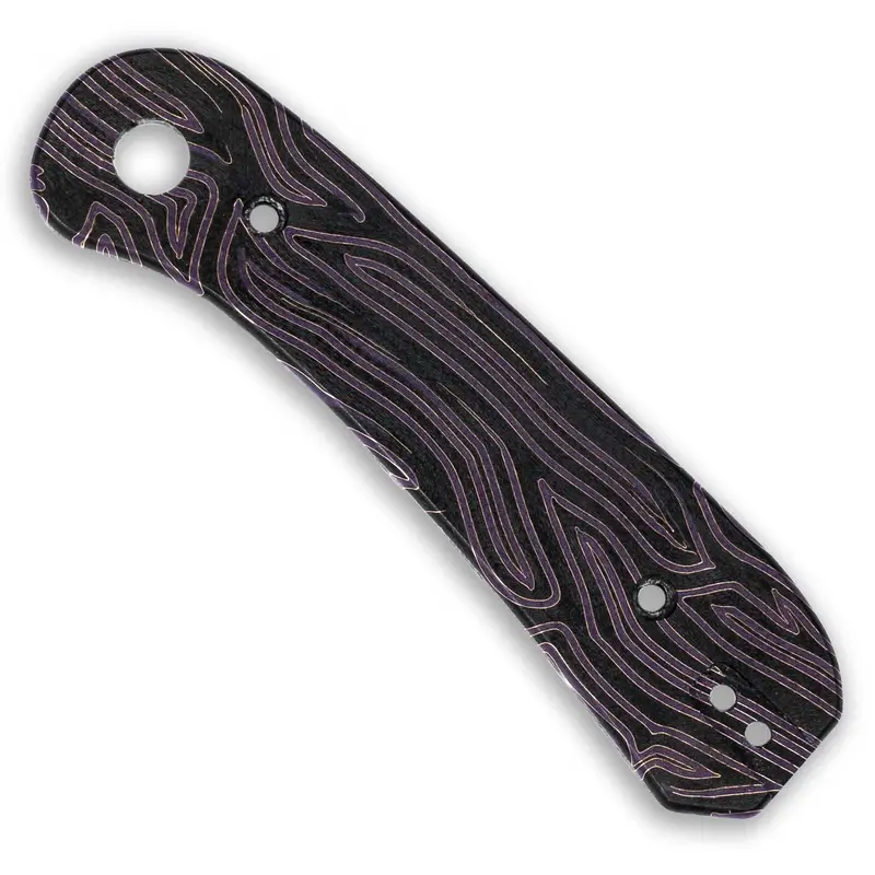 Lander 1 Replacement Scales – Copper Line Purple G10 1